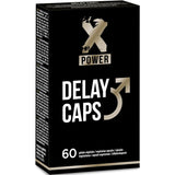 XPOWER - CAPSULES RETARDÉES ÉJACULATION RETARDÉE 60 CAPSULES