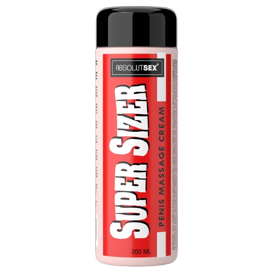 RUF - CRÈME DE MASSAGE POUR PÉNIS SUPER TAILLE