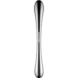 SATISFYER - COSMIC CREST 1 GODEMICHET DOUBLE EXTRÉMITÉ EN ACIER INOXYDABLE