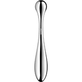 SATISFYER - STAR FORCE 4 GODEMICHET DOUBLE EN ACIER INOXYDABLE