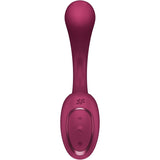 SATISFYER - G FOR GODDESS 2 BOUTEILLE VIBRATEUR LAPIN BORDEAUX