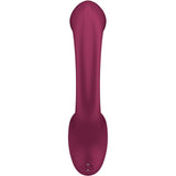 SATISFYER - G FOR GODDESS 2 BOUTEILLE VIBRATEUR LAPIN BORDEAUX