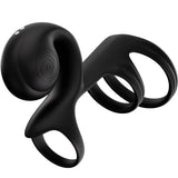 SNAIL VIBE - JOVI ARC ANNEAU DE COUPLE AVEC TÉLÉCOMMANDE NOIRE