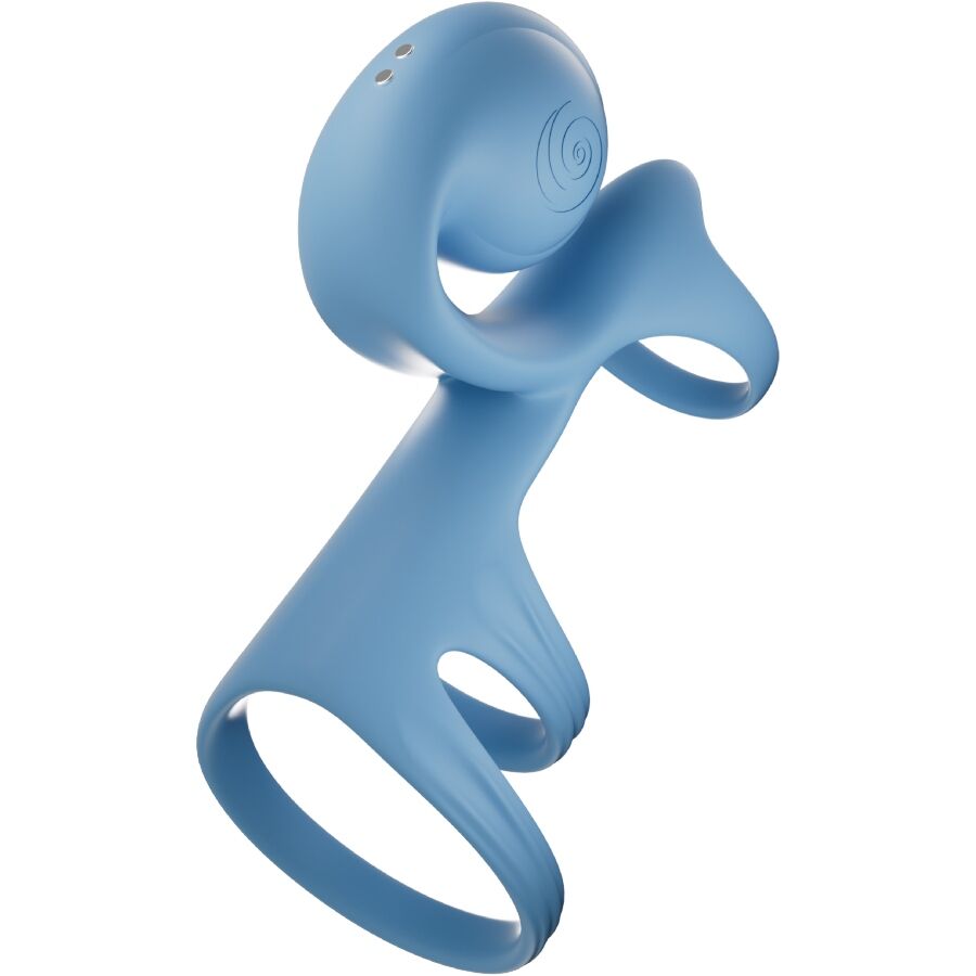 SNAIL VIBE - JOVI ARC ANNEAU DE COUPLE AVEC TÉLÉCOMMANDE BLEUE