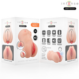 INTENSE DEEP TOUCH - VIBRATEUR ET MASTURBATEUR À SUCCION CATHERINE AVEC VOIX