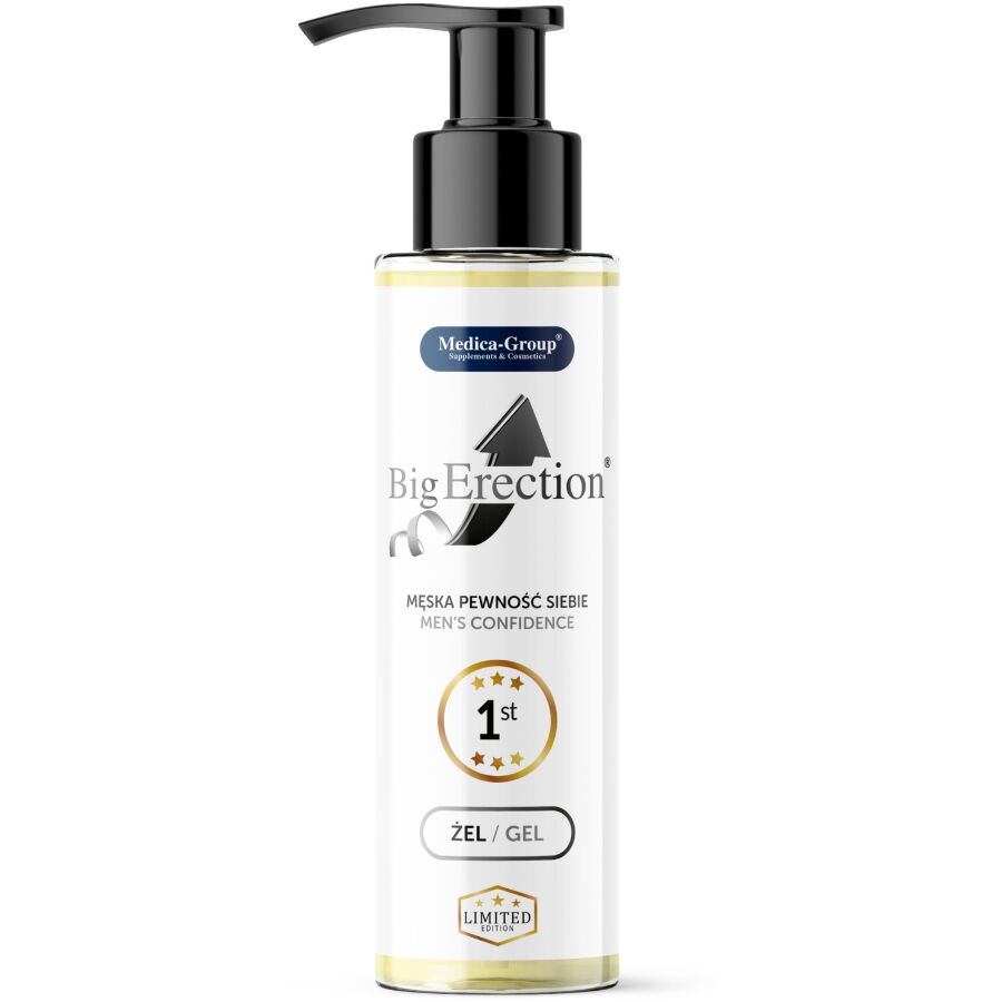 MEDICA GROUP - GEL INTIME POUR HOMMES BIG ERECTION 150 ML