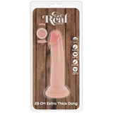 GET REAL - PÉNIS DE LUXE ÉPAIS DOUBLE DENSITÉ EN TPE 23 CM