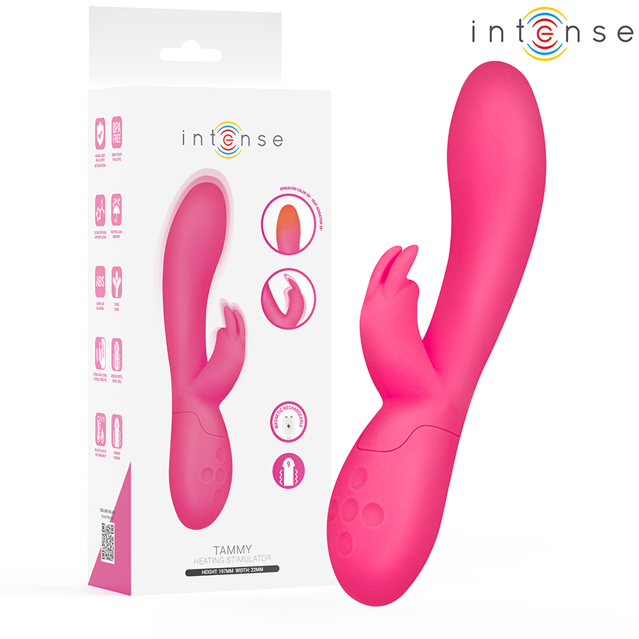 INTENSE - STIMULATEUR TAMMY RABBIT CHAUFFANT