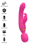INTENSE - VIBRATEUR DOUBLE WINONA LAPIN ET BAGUETTE