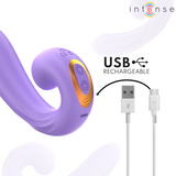 INTENSE - MERYL DOUBLE VIBRATION STIMULATEUR CLITORIEN