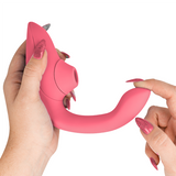 WOMANIZER - VIBRATEUR STIMULATEUR BLEND RABBIT ROSE VIBRANTE