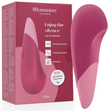 WOMANIZER - VIBRATEUR SILENCIEUX VIBE LAY-ON ROSE FOYER
