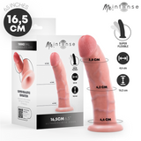 MR INTENSE - PETIT GODEMICHET TERENCE 16,5 CM -Ø- 4,6 CM