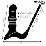 ADDICTED TOYS - ANNEAU PROSTATIQUE UP&DOWN