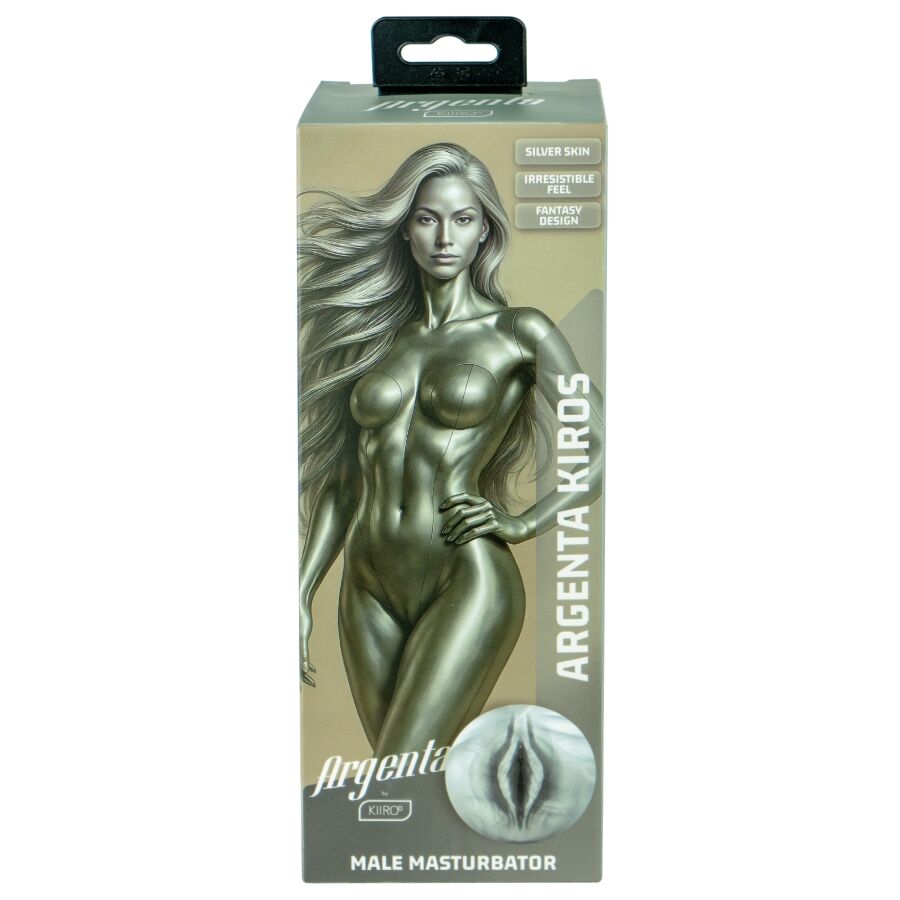 KIIROO - COLLECTION ÉTOILES DE MASTURBATEURS KIROS FEEL ARGENTA