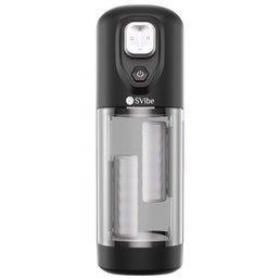 SNAIL VIBE - MASTURBATEUR IKON VOLT À EFFET DE CHALEUR ET DE FRICTION