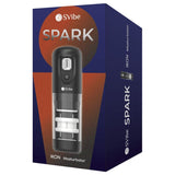 SNAIL VIBE - MASTURBATEUR IKON SPARK À POUSSÉE ET ROTATION