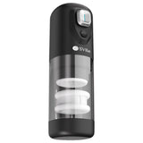 SNAIL VIBE - MASTURBATEUR IKON SPARK À POUSSÉE ET ROTATION
