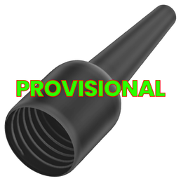 BLACK HOLE - APPLICATEUR DE LUBRIFIANT ANAL TAILLE S 30 ML