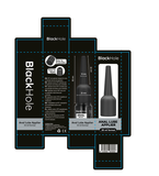 BLACK HOLE - APPLICATEUR DE LUBRIFIANT ANAL TAILLE S 30 ML