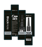 BLACK HOLE - APPLICATEUR DE LUBRIFIANT ANAL TAILLE L 100 ML