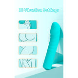 PRETTY LOVE - RYLAN VIBRATEUR G-SPOT BLEU