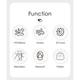 PRETTY LOVE - CRYSTLE MASTURBATEUR À DOUBLE ENTRÉE