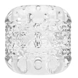 PRETTY LOVE - CRYSTLE MASTURBATEUR À DOUBLE ENTRÉE