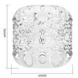 PRETTY LOVE - CRYSTLE MASTURBATEUR À DOUBLE ENTRÉE