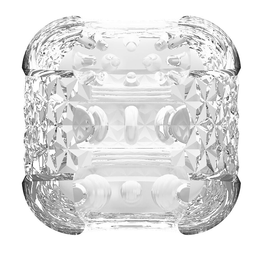 PRETTY LOVE - CRYSTLE MASTURBATEUR À DOUBLE ENTRÉE