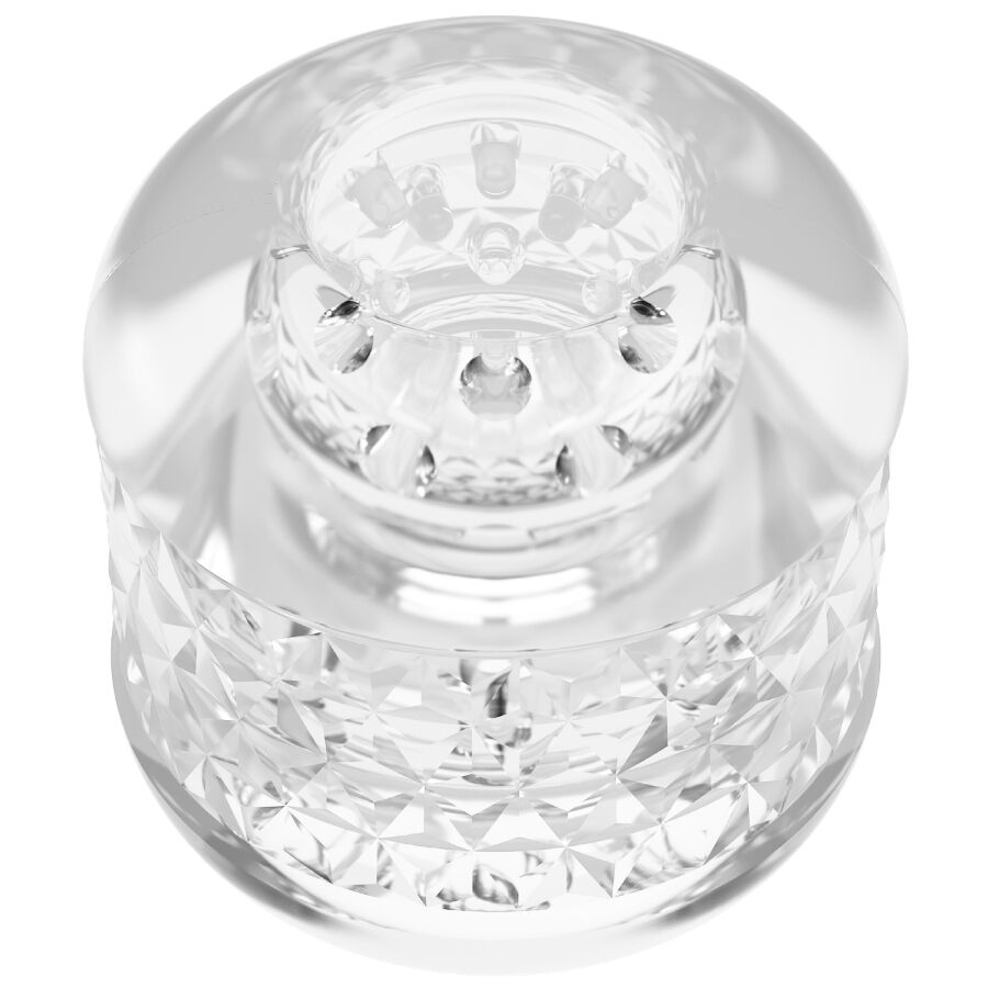 PRETTY LOVE - CRYSTLE MASTURBATEUR À DOUBLE ENTRÉE