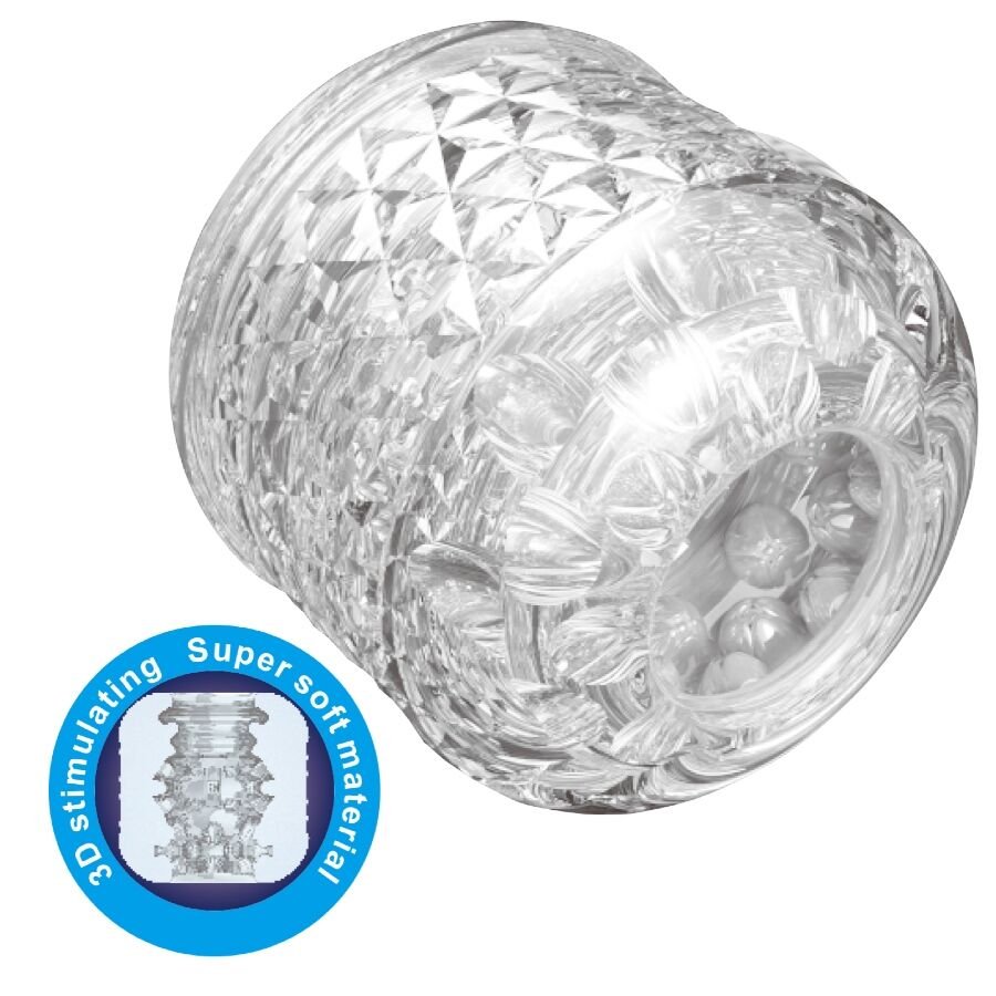 PRETTY LOVE - CARY MASTURBATEUR À DOUBLE ENTRÉE