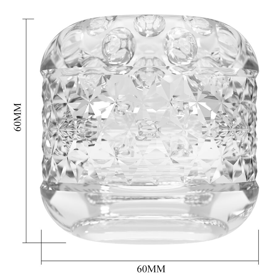 PRETTY LOVE - CARY MASTURBATEUR À DOUBLE ENTRÉE