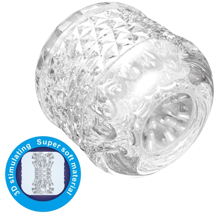 PRETTY LOVE - COLE MASTURBATEUR À DOUBLE ENTRÉE