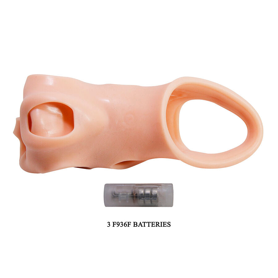 PRETTY LOVE - BRAD MANCHON DE PÉNIS VIBRANT