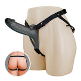 PRETTY LOVE - LANDON BLACK STRAP-ON VIBRANT