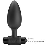 MR PLAY - PLUG ANAL SUPER POWERAVEC VIBRATION