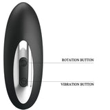 MR PLAY - MASSEUR DE PROSTATE AVEC ROTATION ET VIBRATION