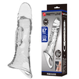 PRETTY LOVE - COUVERTURE TRANSPARENTE POUR PÉNIS