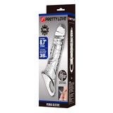 PRETTY LOVE - COUVERTURE TRANSPARENTE POUR PÉNIS