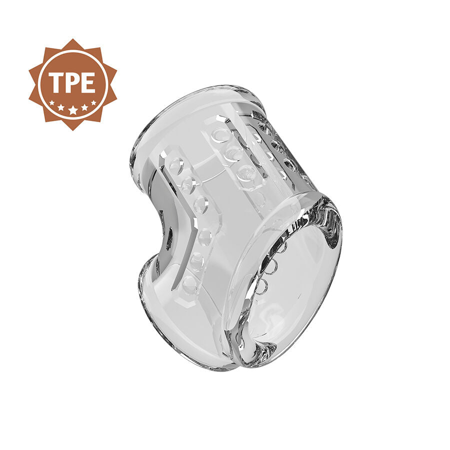 PRETTY LOVE - GAINE PÉNIENNE COURTE ET TRANSPARENTE