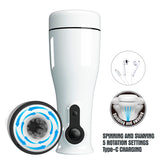 PRETTY LOVE - SABRINA MASTURBATEUR MASCULIN ROTATIF ET À BASCULE