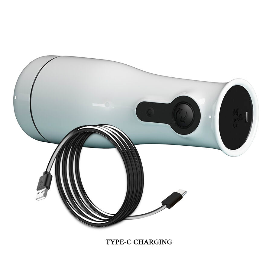 PRETTY LOVE - SABRINA MASTURBATEUR MASCULIN ROTATIF ET À BASCULE