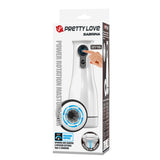 PRETTY LOVE - SABRINA MASTURBATEUR MASCULIN ROTATIF ET À BASCULE