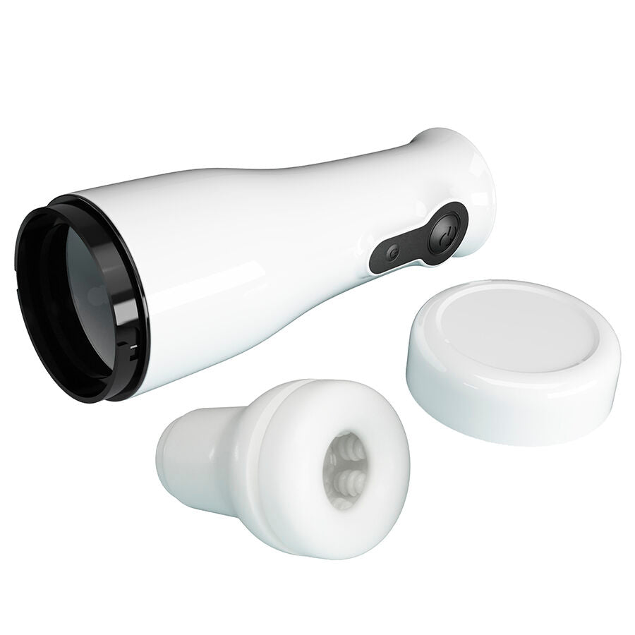 PRETTY LOVE - SABRINA MASTURBATEUR MASCULIN ROTATIF ET À BASCULE