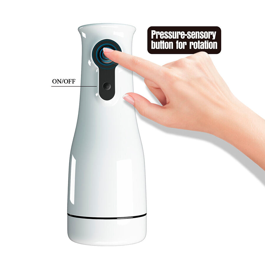 PRETTY LOVE - SABRINA MASTURBATEUR MASCULIN ROTATIF ET À BASCULE