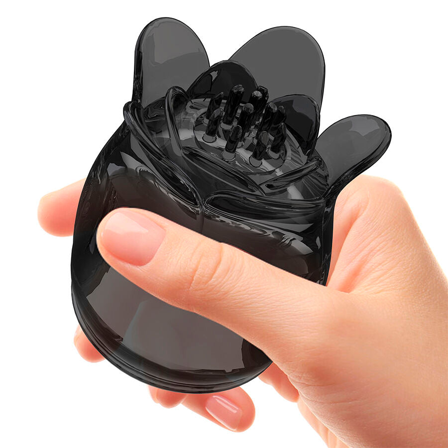 PRETTY LOVE - SECRET GARDEN TÊTE DE MASSAGE NOIRE