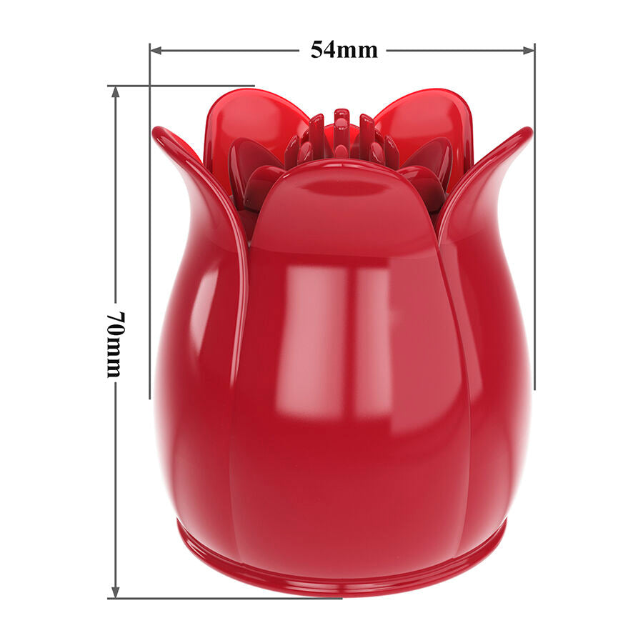 PRETTY LOVE - TÊTE DE MASSAGE ROSE