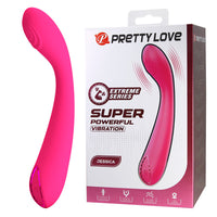 PRETTY LOVE - JESSICA VIBRATEUR ROSE HAUTE PUISSANCE