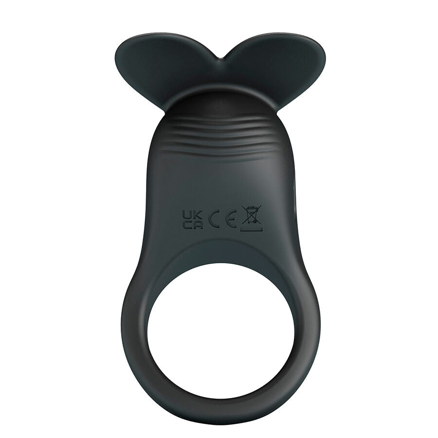 PRETTY LOVE - CARLTON ANNEAU PÉNIS AVEC STIMULATEUR CLITORIAL